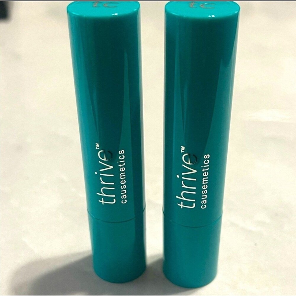 2 New Thrive Lip Tint 1 Melissa and 1 Kaisa Sheer tint moisturize balm unused